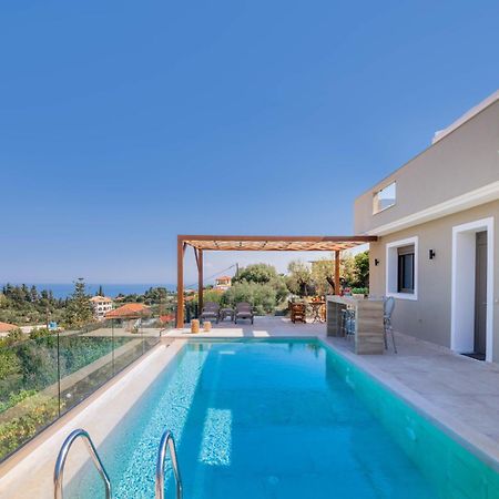 Lazai Villa Kato Yerakarion Exteriér fotografie