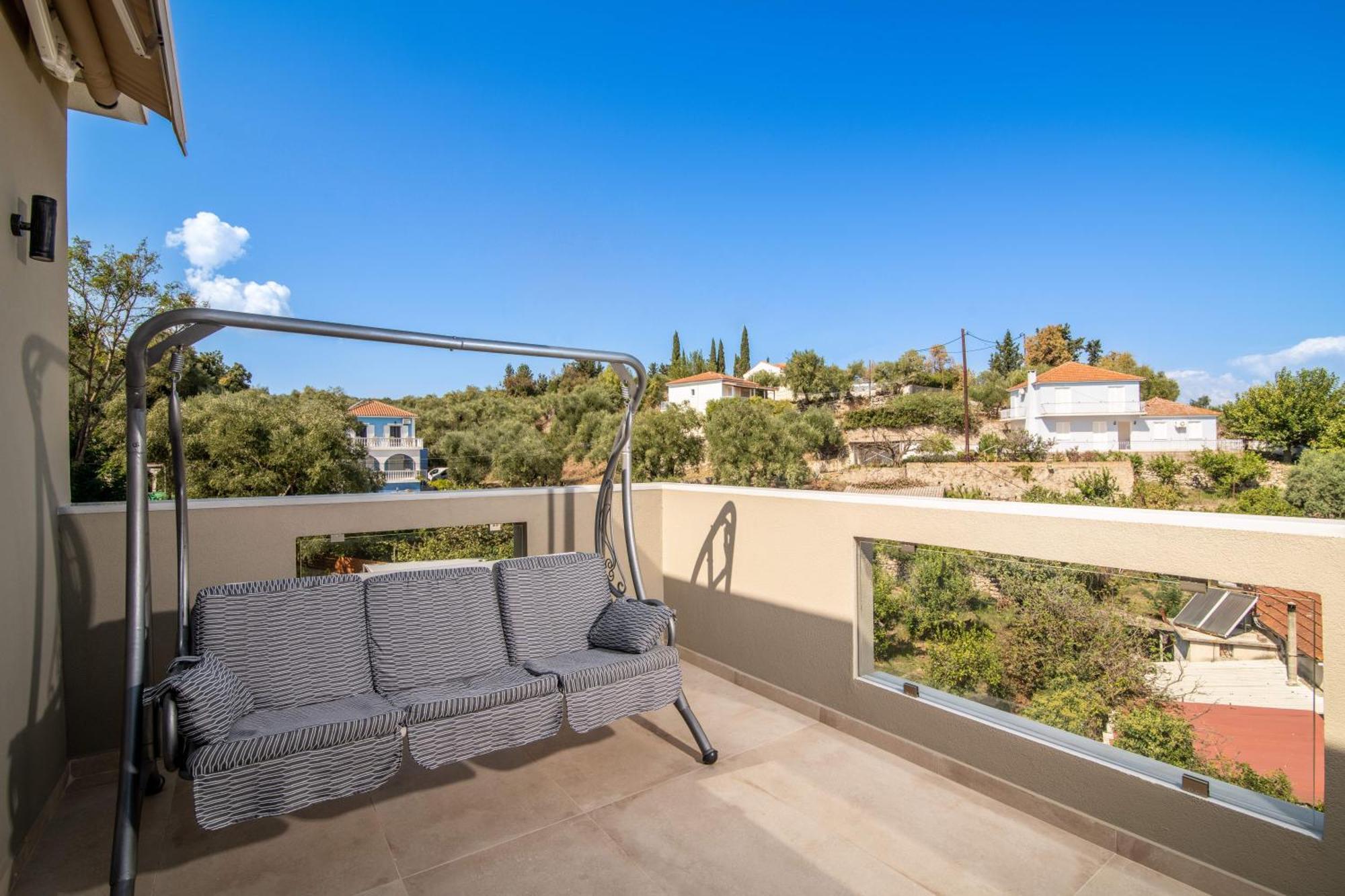 Lazai Villa Kato Yerakarion Exteriér fotografie