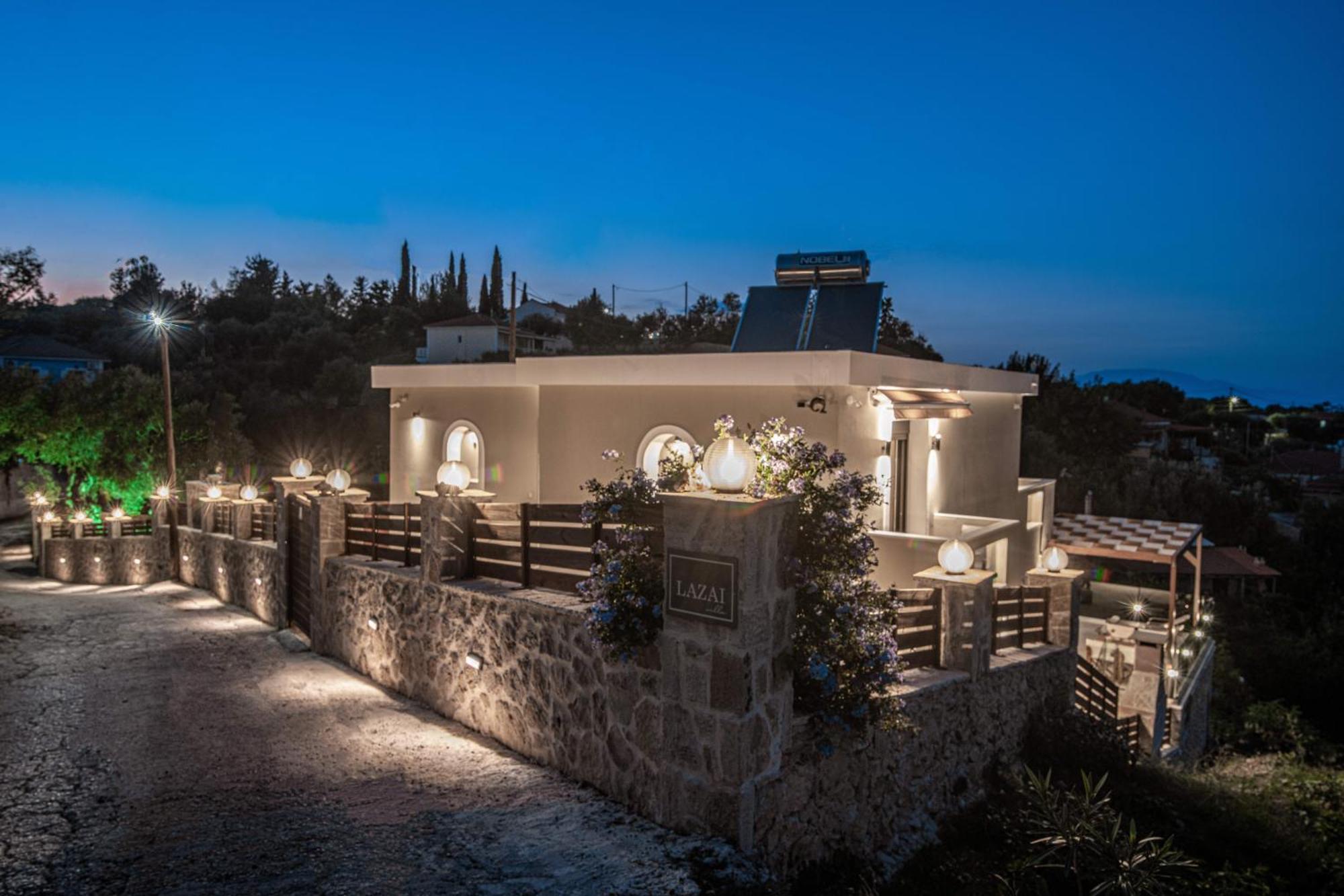 Lazai Villa Kato Yerakarion Exteriér fotografie