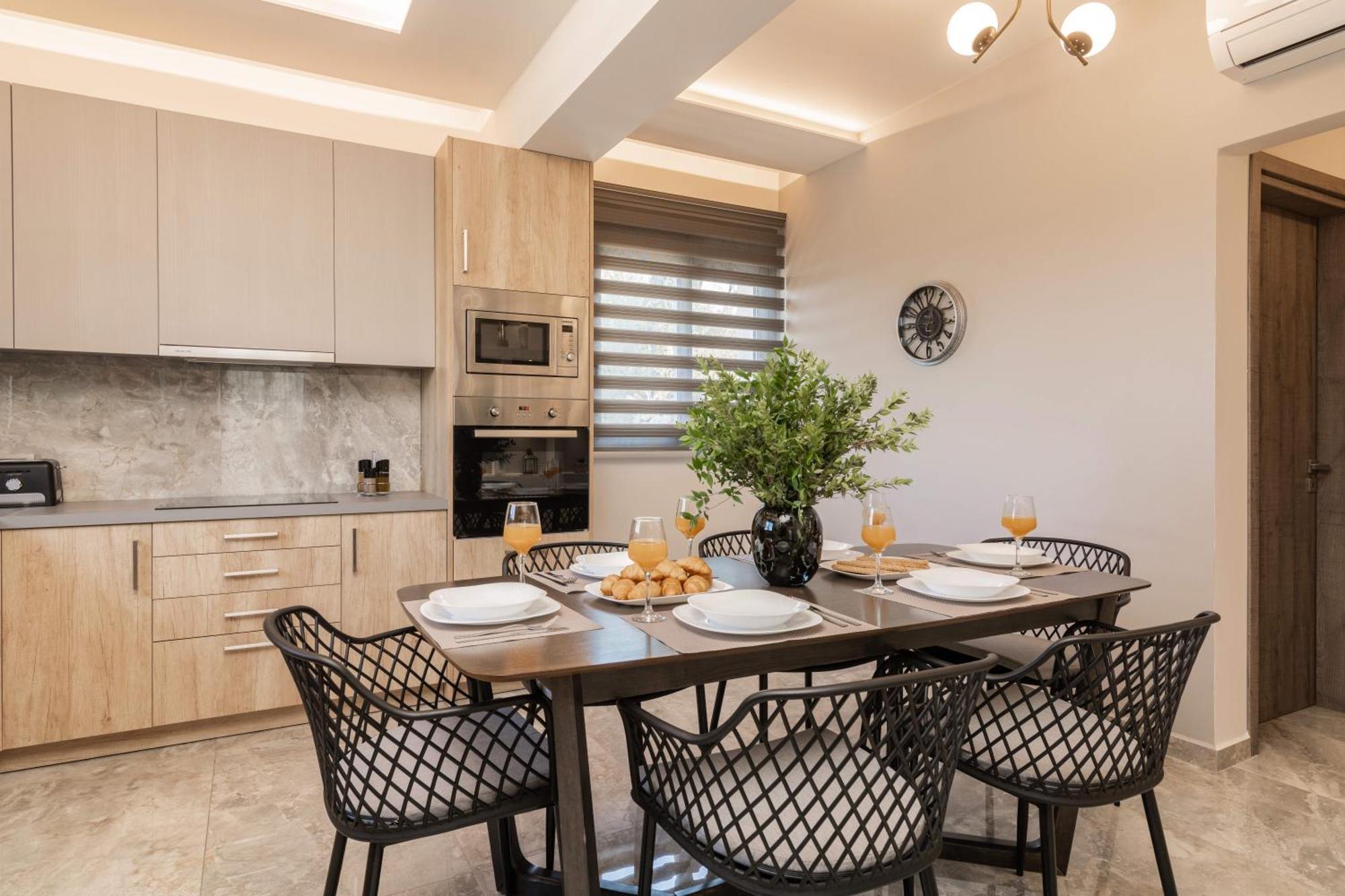 Lazai Villa Kato Yerakarion Exteriér fotografie