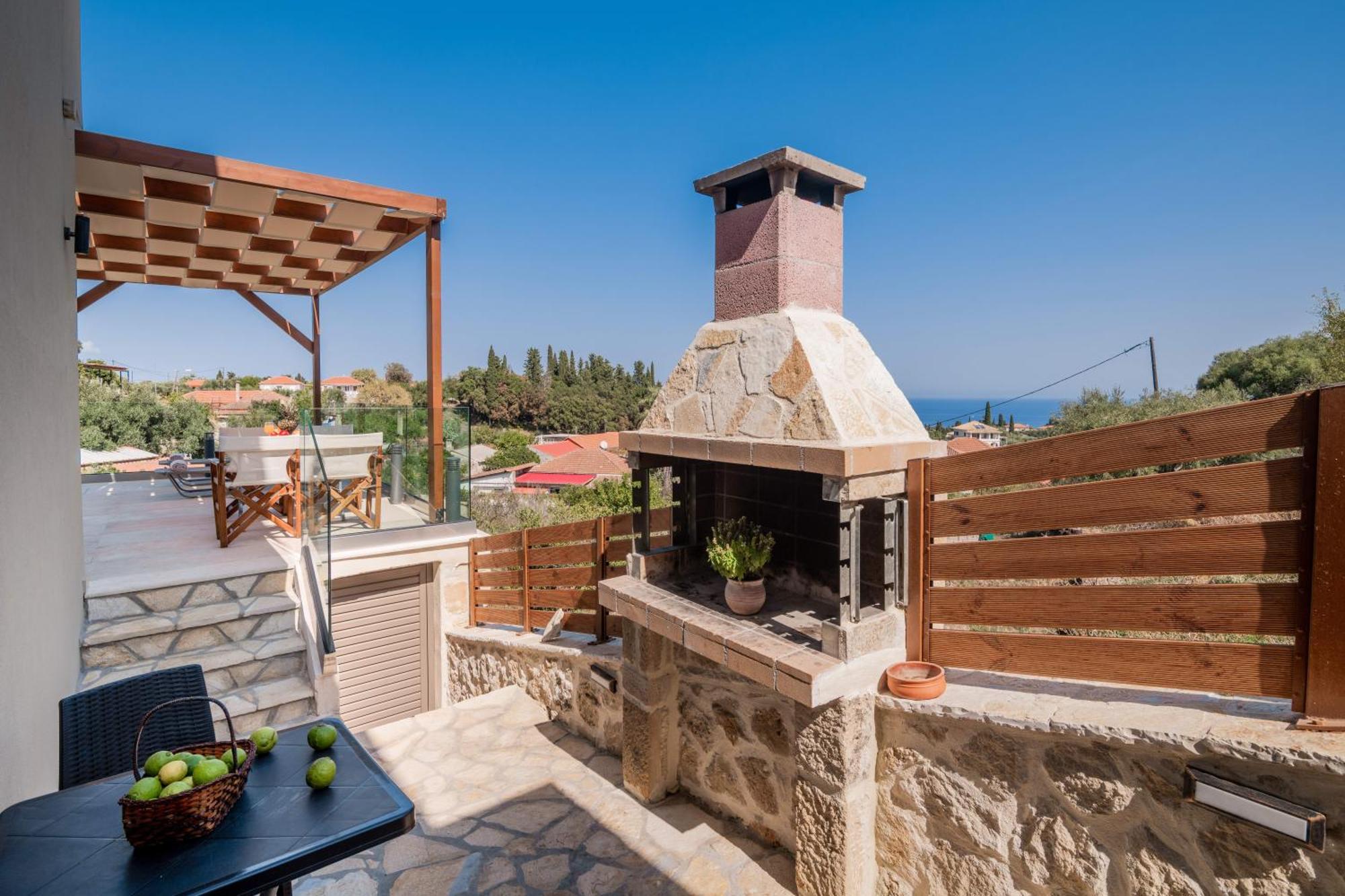 Lazai Villa Kato Yerakarion Exteriér fotografie