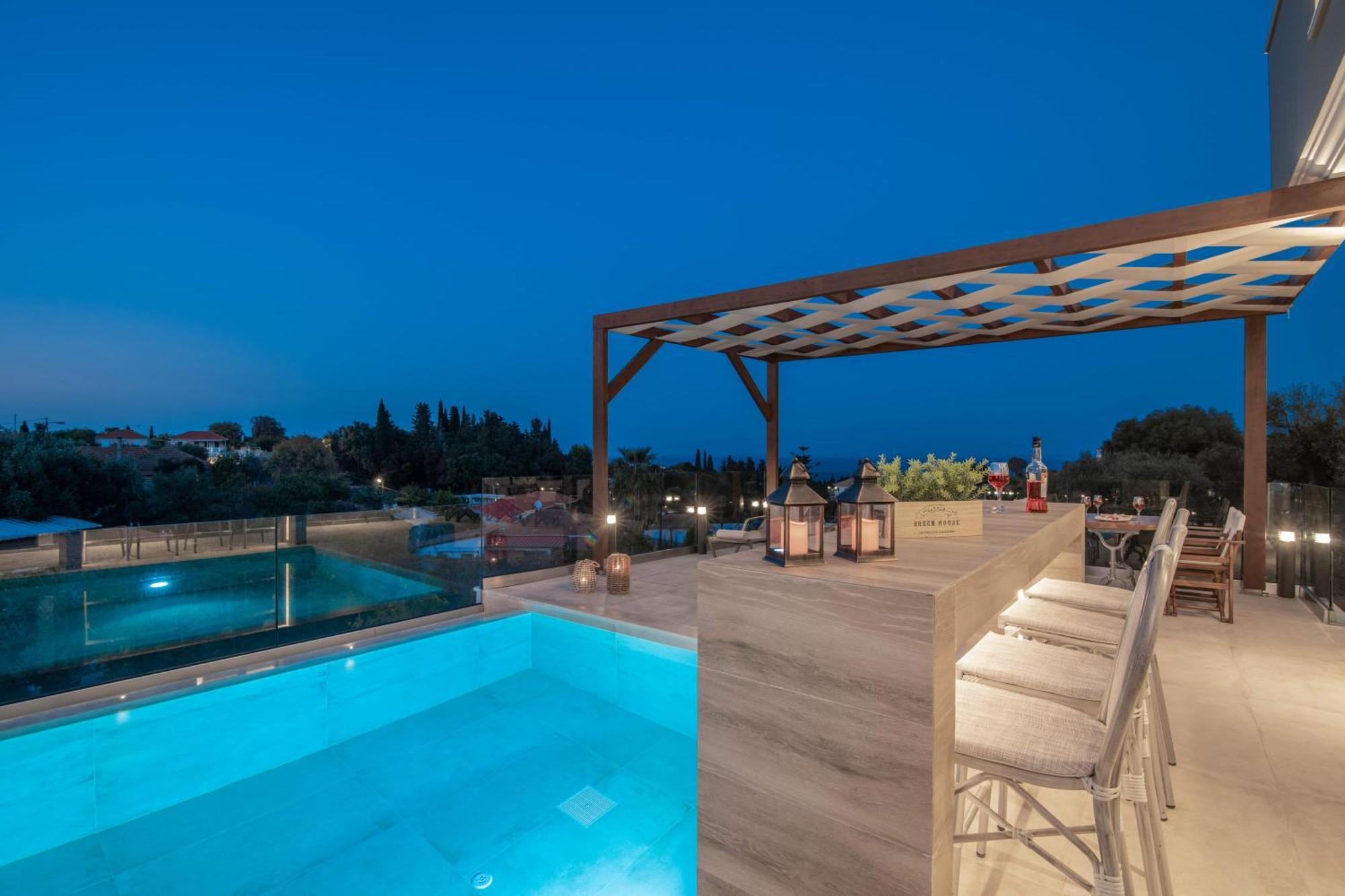 Lazai Villa Kato Yerakarion Exteriér fotografie