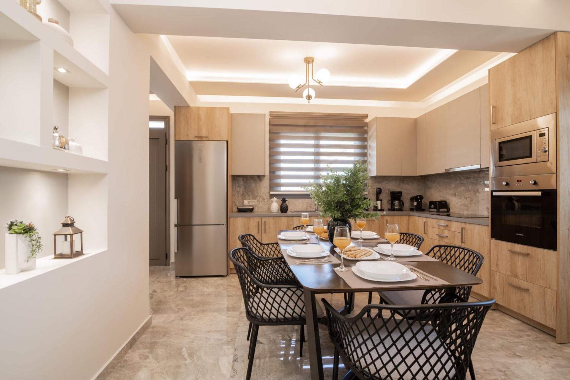 Lazai Villa Kato Yerakarion Exteriér fotografie